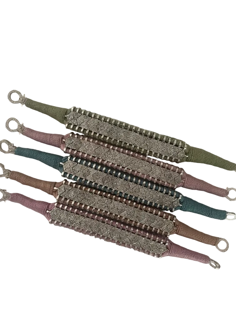Lattice Cord Bracelet