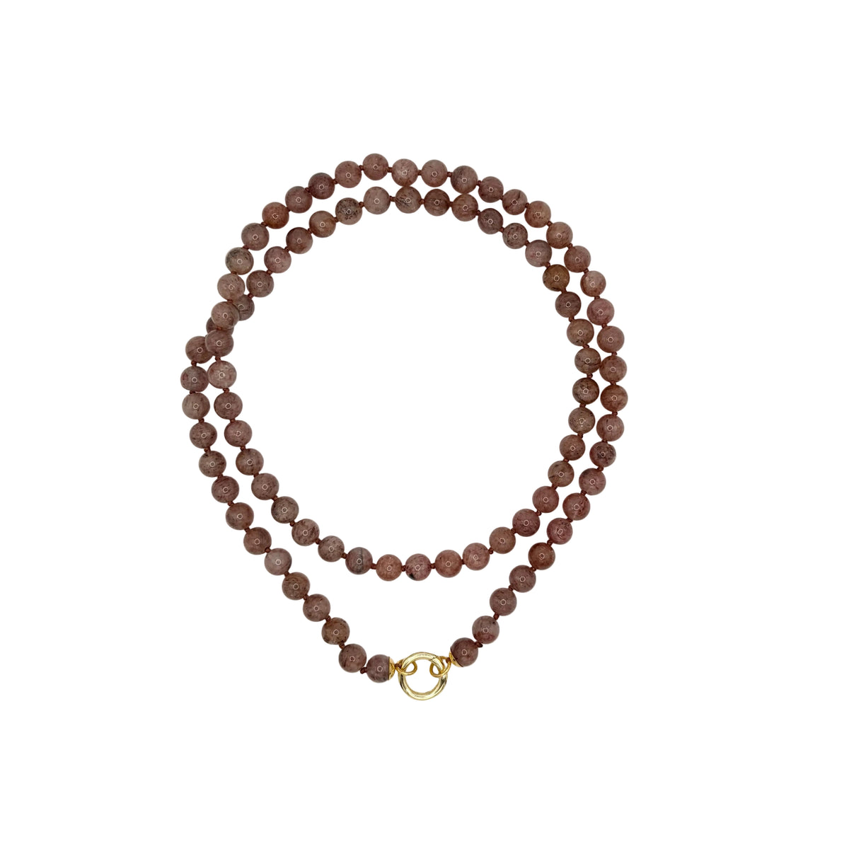 XL Round Chunky Necklace