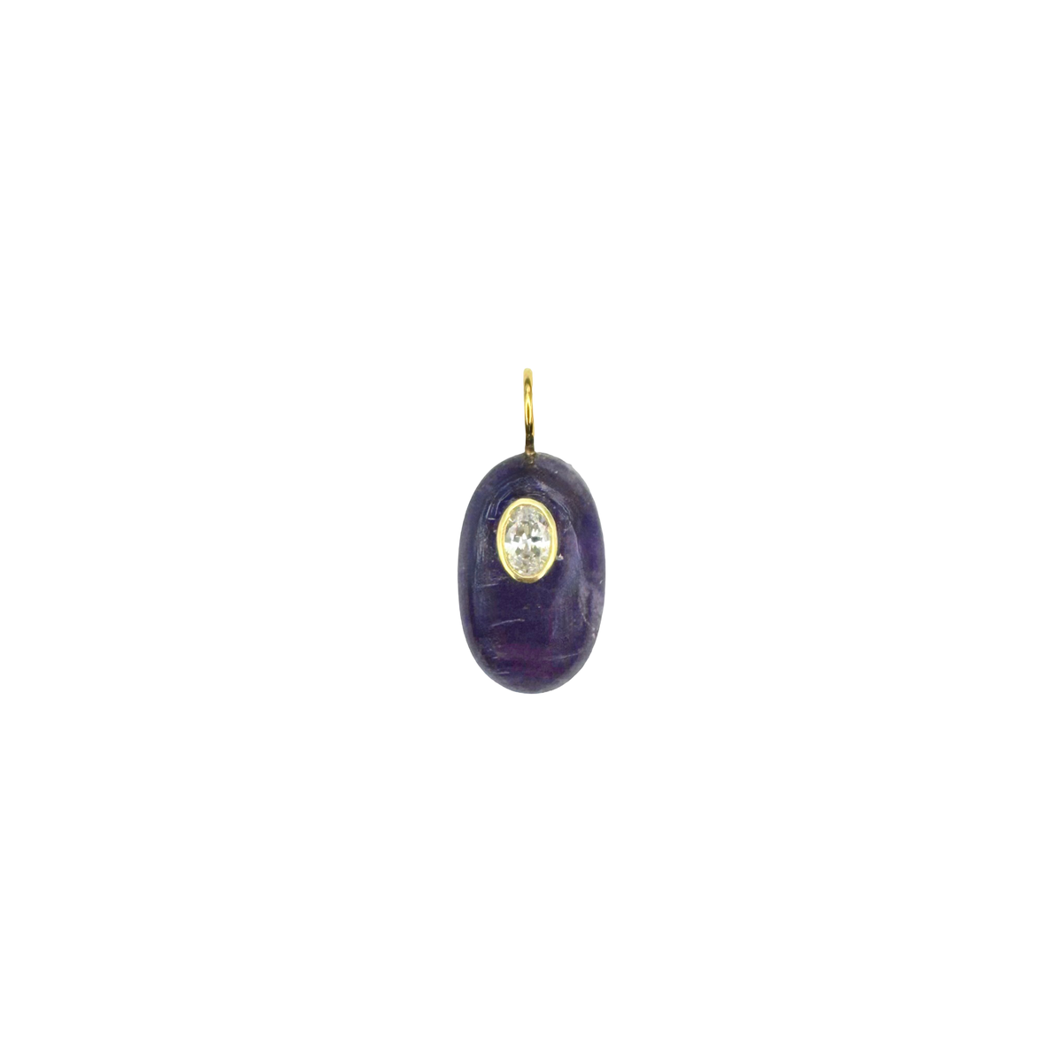 Stone Drops Charms