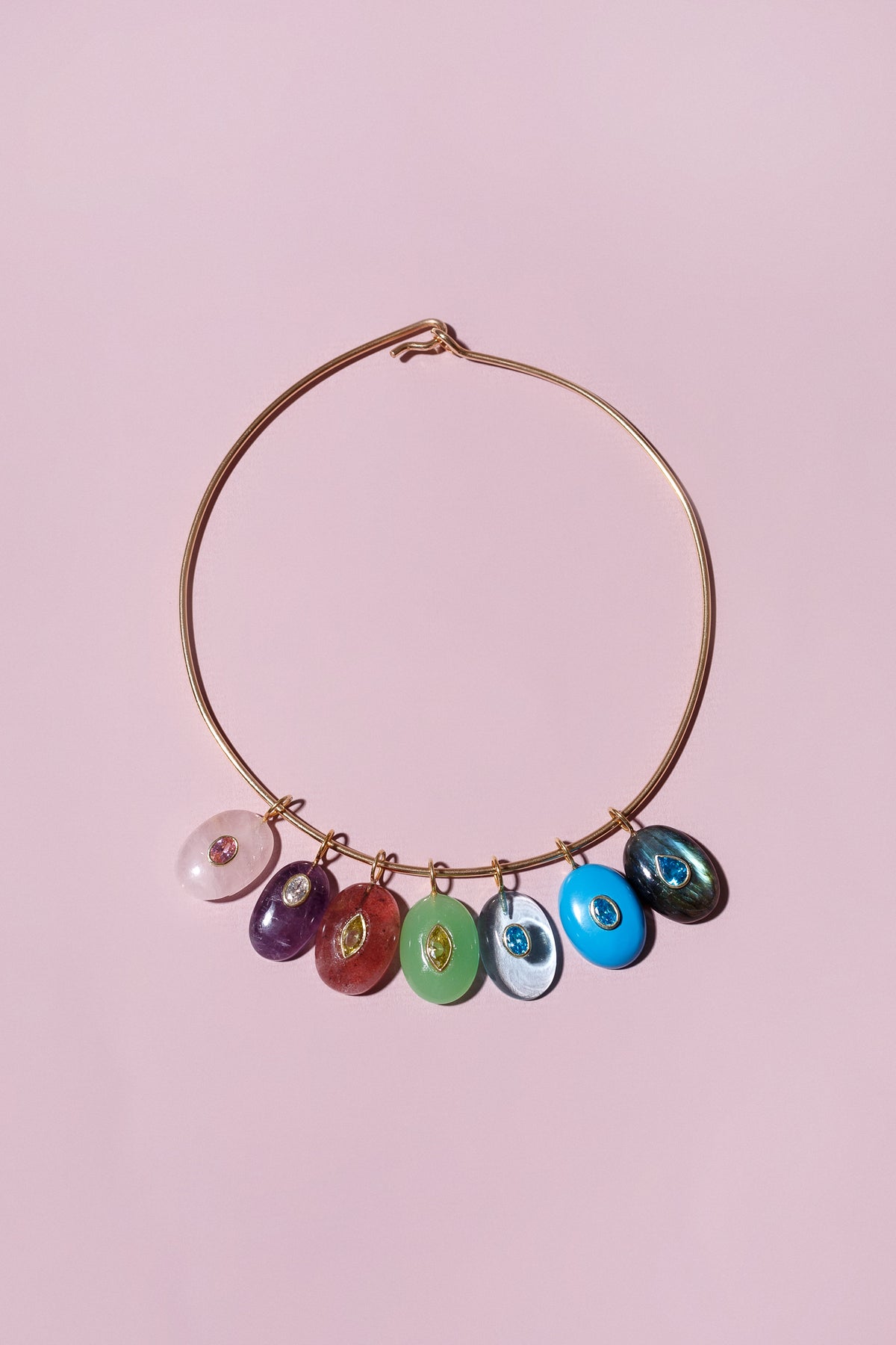 Stone Drops Charms