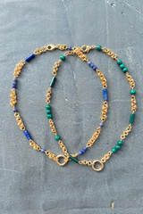 Boho Gold Rolo Chains