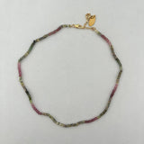 Gemstone Necklace Short