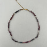 Gemstone Necklace Short