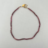 Gemstone Necklace Short