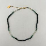 Gemstone Necklace Short