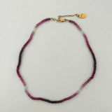Gemstone Necklace Short