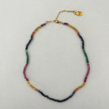 Gemstone Necklace Short