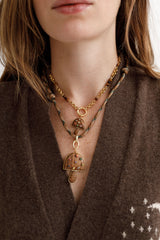 Boho Gold Rolo Chains
