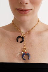 Multi Charm Golden Chain