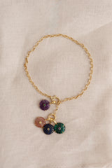 Multi Charm Golden Chain