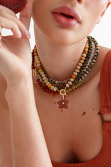 Rondelle Chunky Chokers
