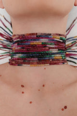 Gemstone Necklace Short