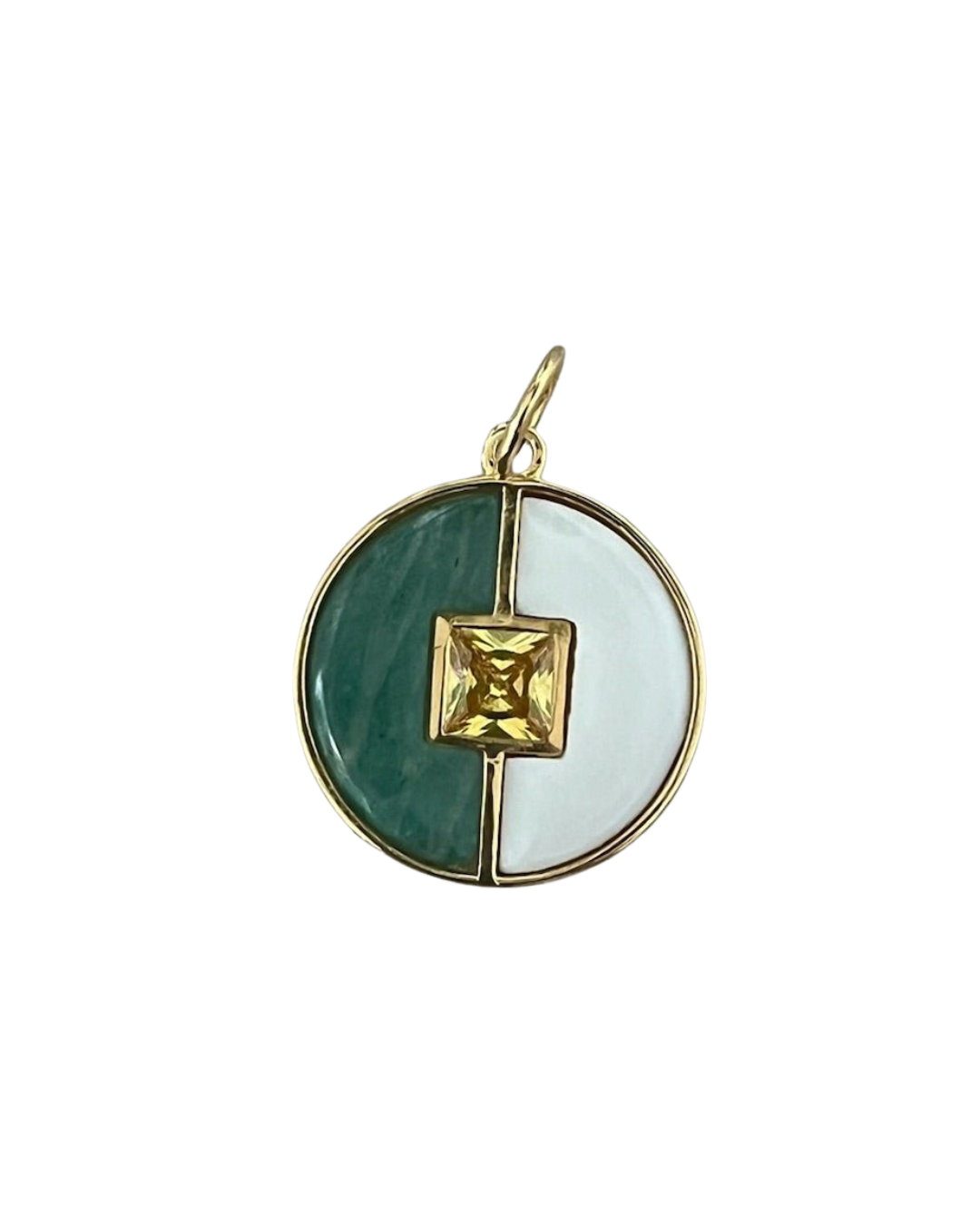 Divided Stone Charm