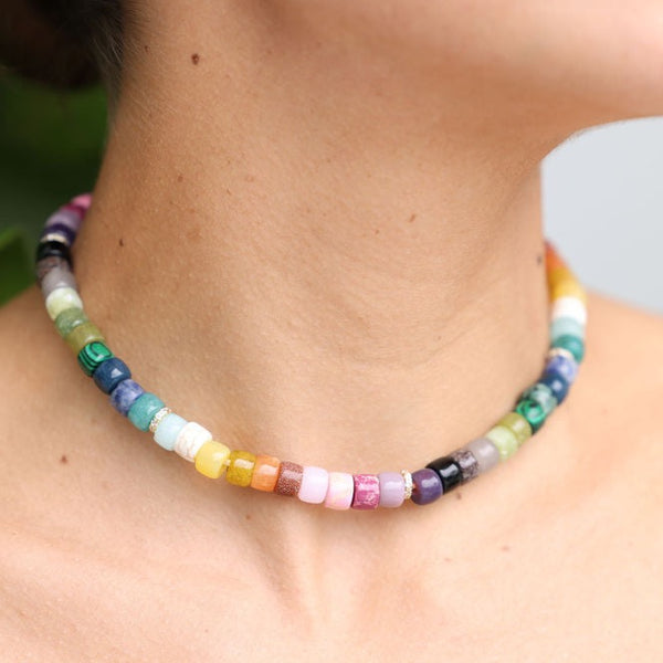 Rainbow Necklace