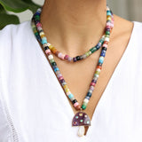 Rainbow Necklace