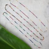 Gemstone Necklace Short