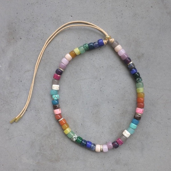 Rainbow Necklace