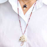 Gemstone Necklace Short
