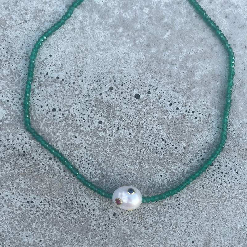 Ballsy Necklace